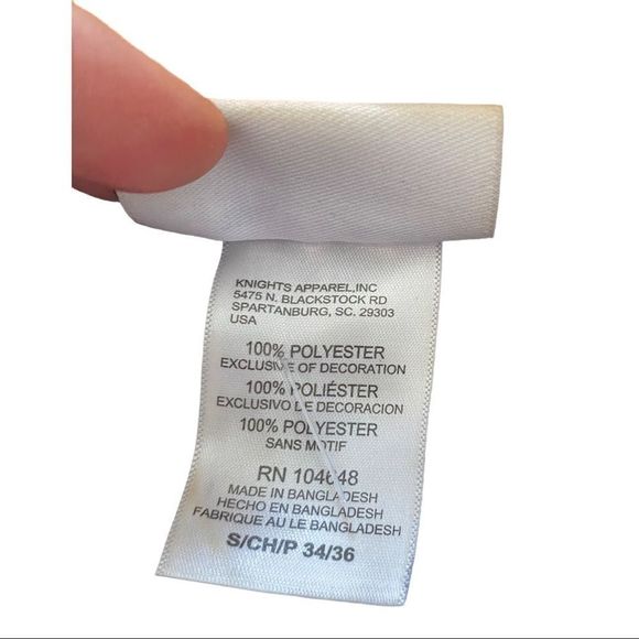 Majestic Berkeley California navy & yellow hoodie - Picture 5 of 6